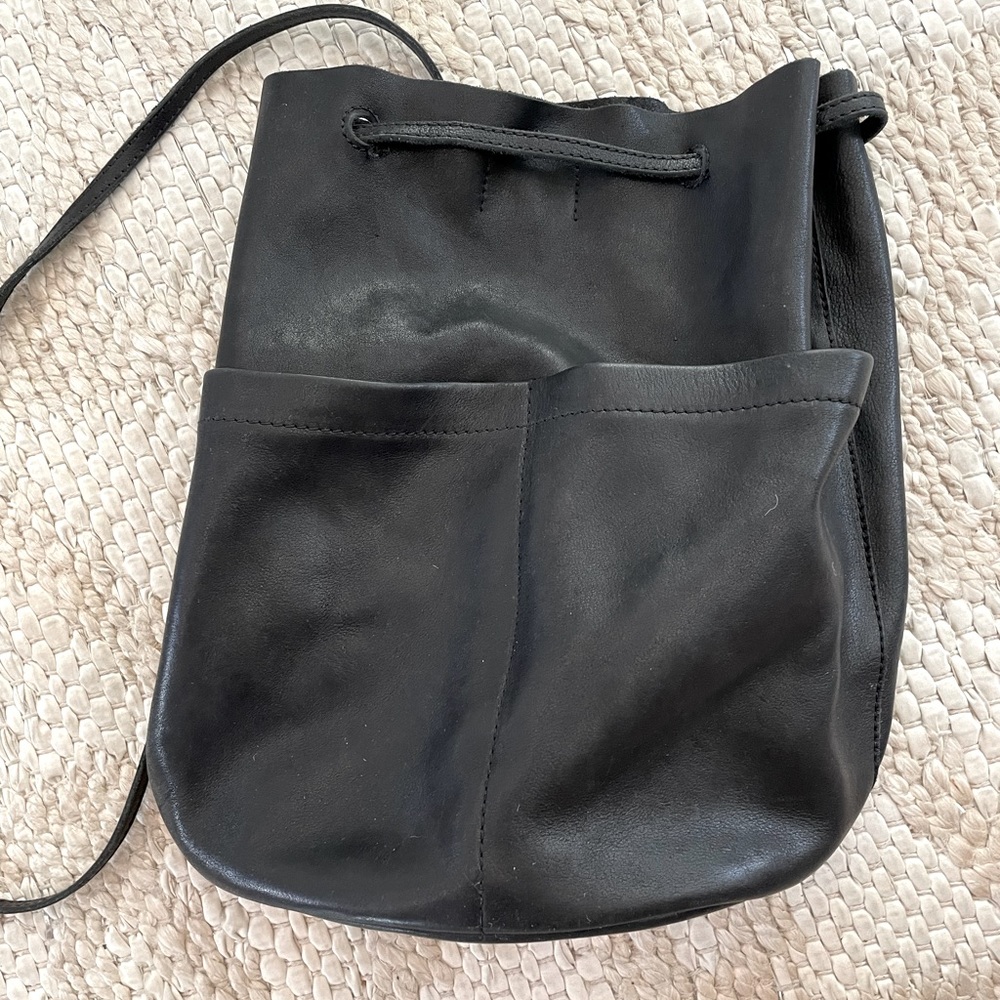 Madewell Leather Backpack